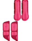 4-Pack Ego Brushing Boots (Cranberry)