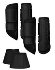 Full Set - Ego Brushing & Bell Boots (Black)