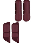 4-Pack Ego Brushing Boots (Rosewood)