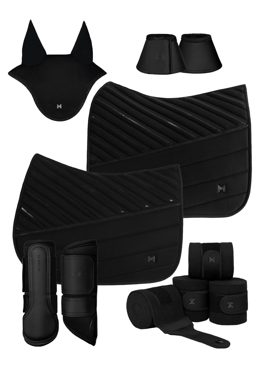 Ego Dressage Saddle Pad (Black)