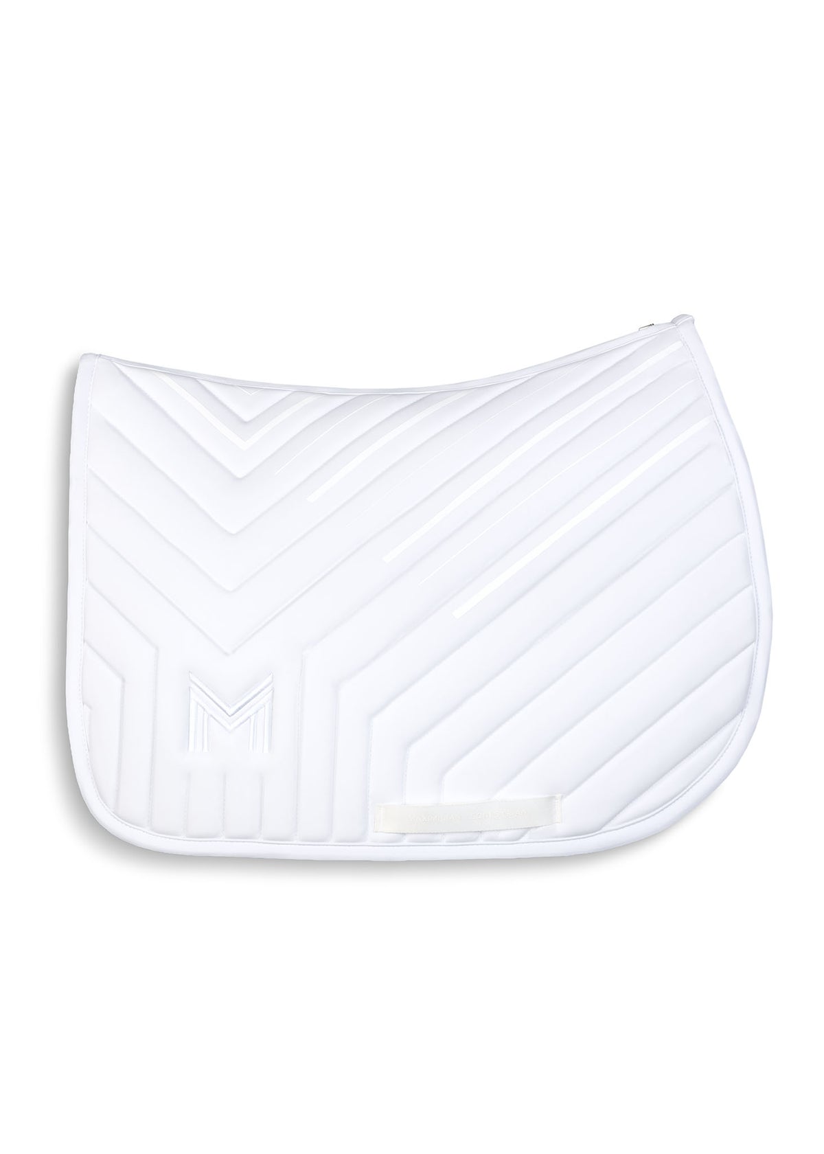 Delta Jumping Saddle Pad (White)