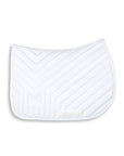 Delta Jumping Saddle Pad (White)