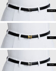 Velya Riding Leggings + Belt (White)