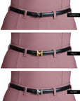 Velya Riding Leggings + Belt (Heather)