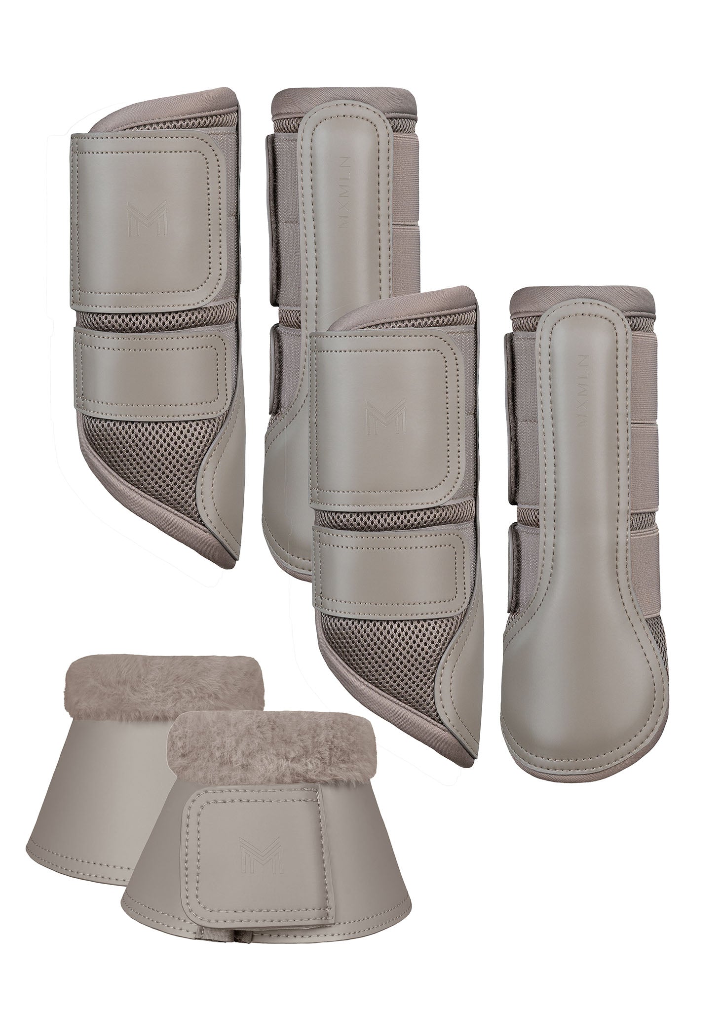 Full Set - Ego Brushing &amp; Bell Boots (Taupe)