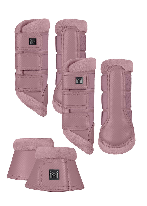 Full Set - Drift Brushing & Bell Boots (Heather)