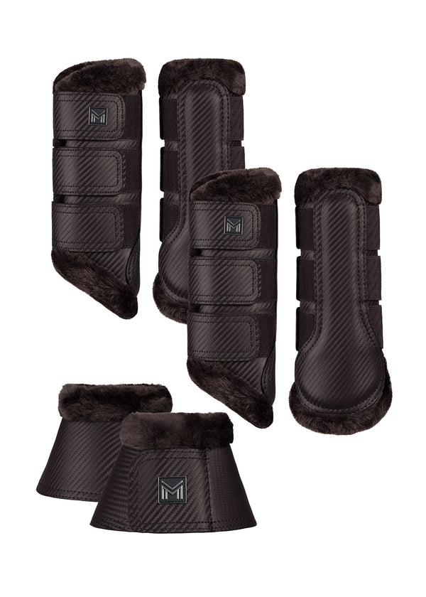 Full Set - Drift Brushing & Bell Boots (Espresso)