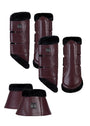 Full Set - Drift Brushing & Bell Boots (Burgundy)