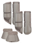Full Set - Ego Brushing & Bell Boots (Taupe)