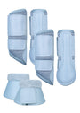 Full Set - Ego Brushing & Bell Boots (Aqua)