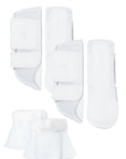 Full Set - Ego Brushing & Bell Boots (White)