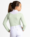YR Long Sleeve Sienna Show Shirt (Sage Green)