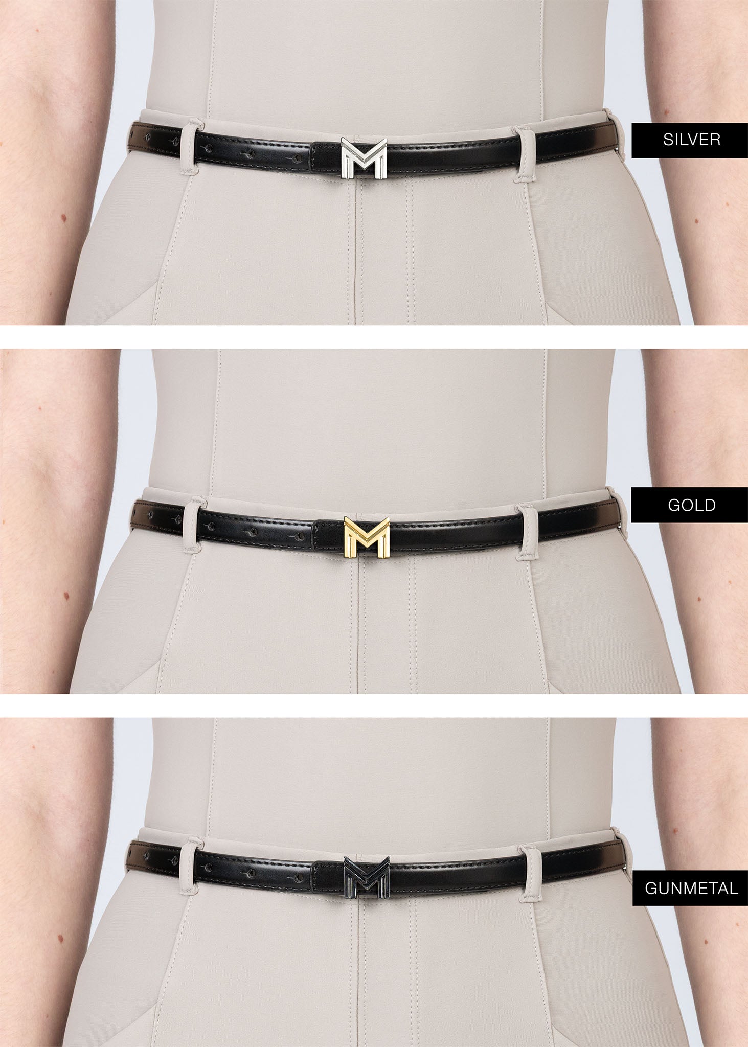 Velya Riding Leggings + Belt (Soft Taupe)