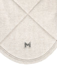 Herringbone Ear Bonnet (Beige)