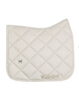 Herringbone Dressage Saddle Pad (Beige)