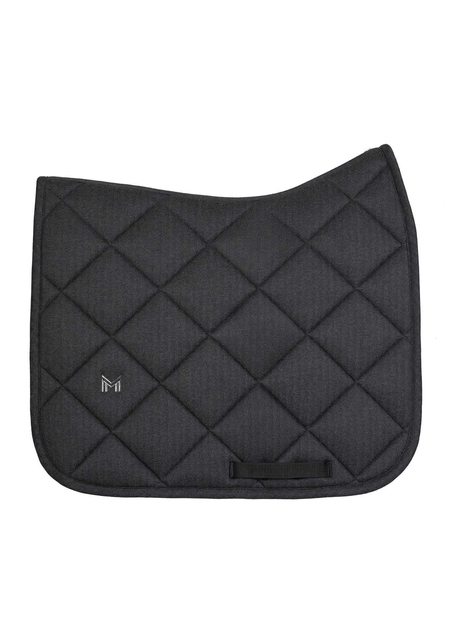 Herringbone Dressage Saddle Pad (Graphite)