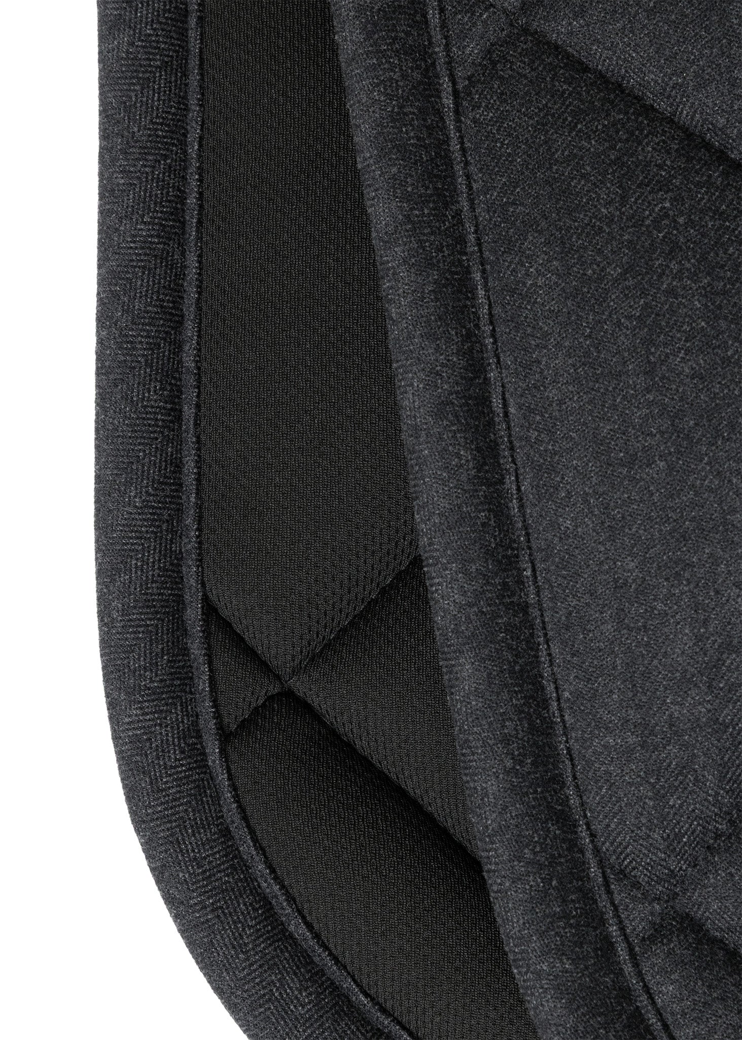 Herringbone Dressage Saddle Pad (Graphite)