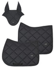 Herringbone Dressage Saddle Pad (Graphite)