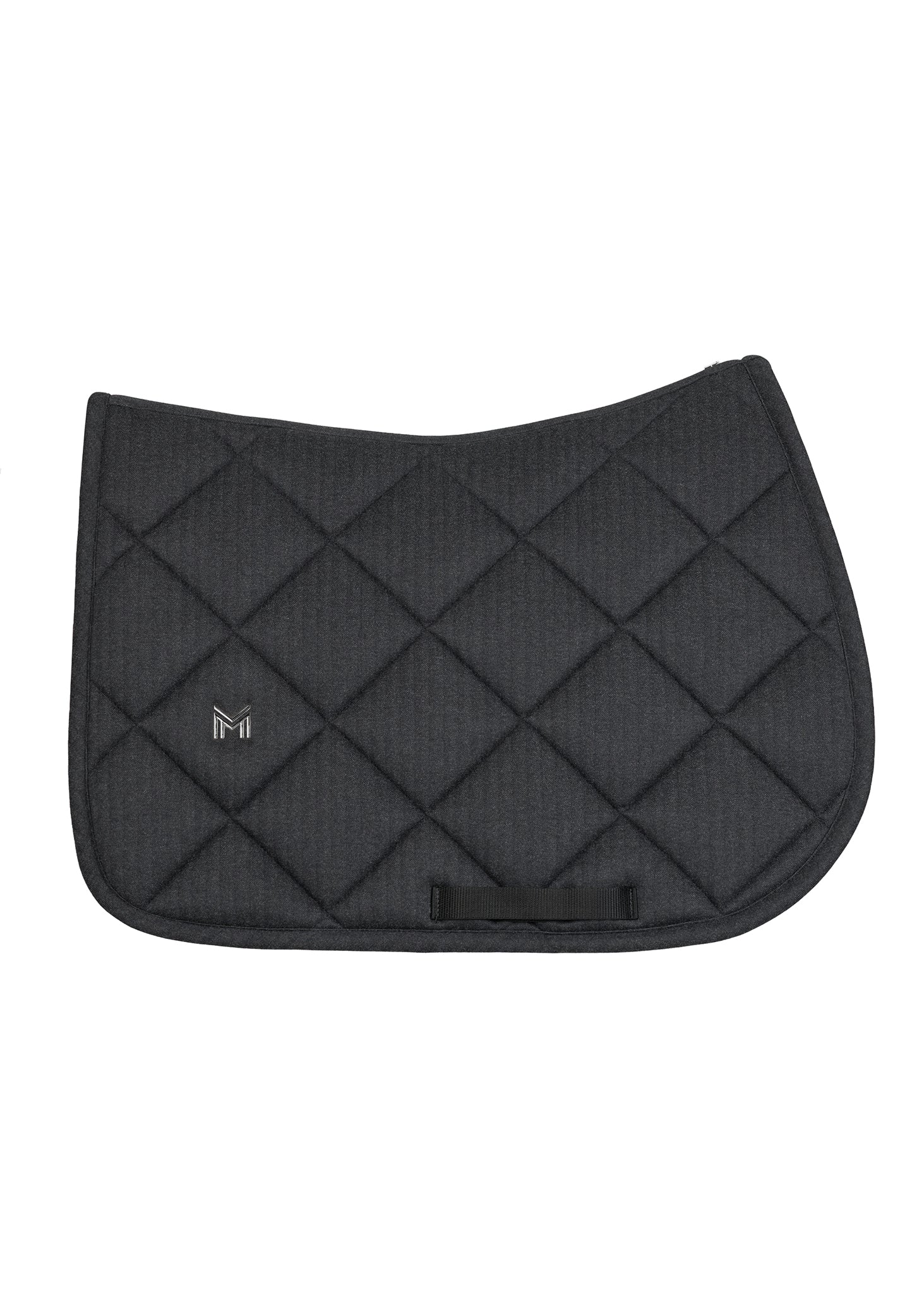 Herringbone Jumping Saddle Pad (Graphite)