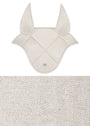 Herringbone Ear Bonnet (Beige)