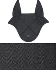 Herringbone Ear Bonnet (Graphite)