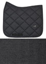 Herringbone Dressage Saddle Pad (Graphite)