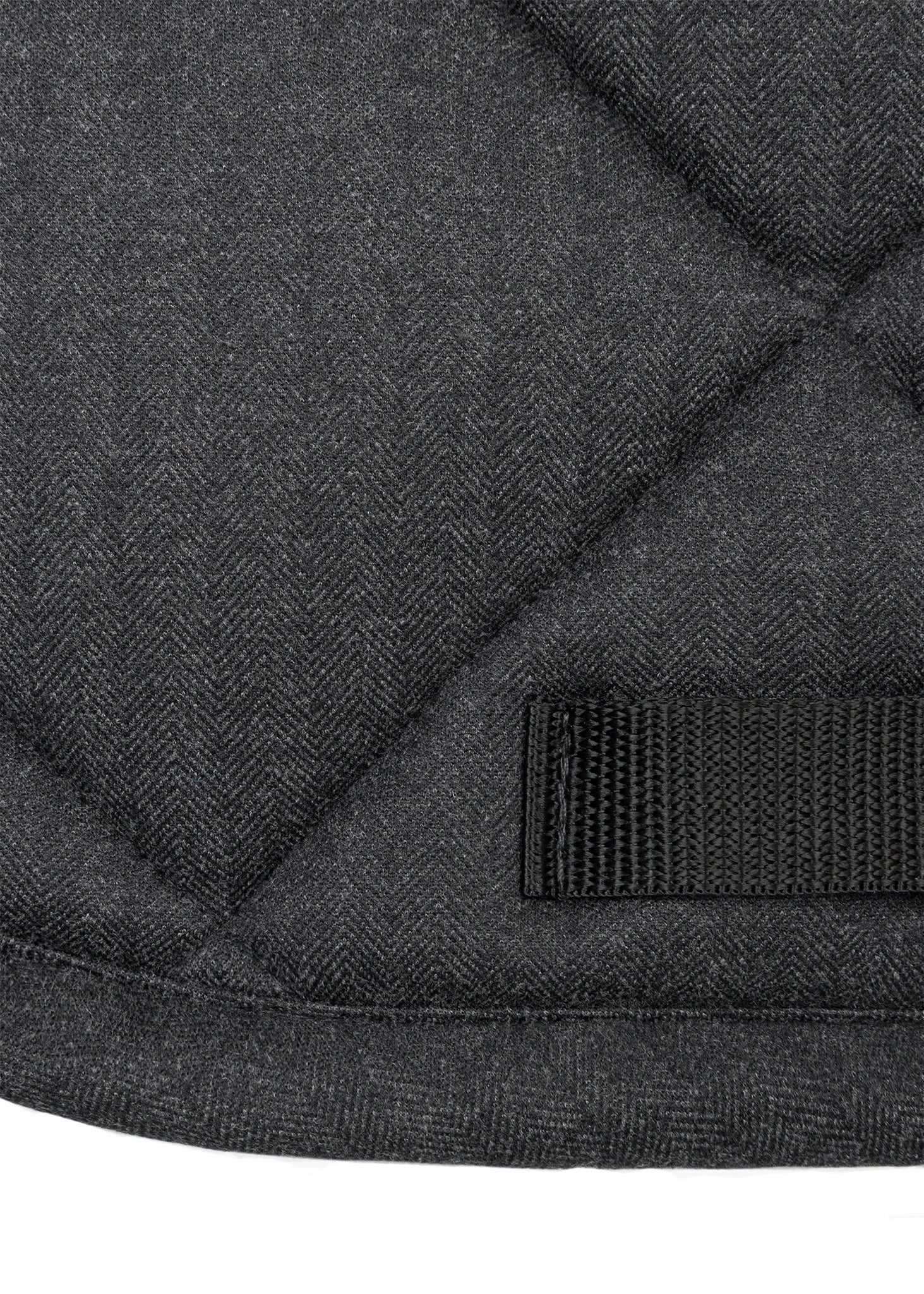 Herringbone Dressage Saddle Pad (Graphite)