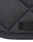 Herringbone Dressage Saddle Pad (Graphite)