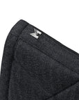 Herringbone Dressage Saddle Pad (Graphite)