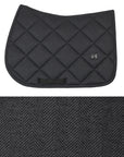 Herringbone Jumping Saddle Pad (Graphite)