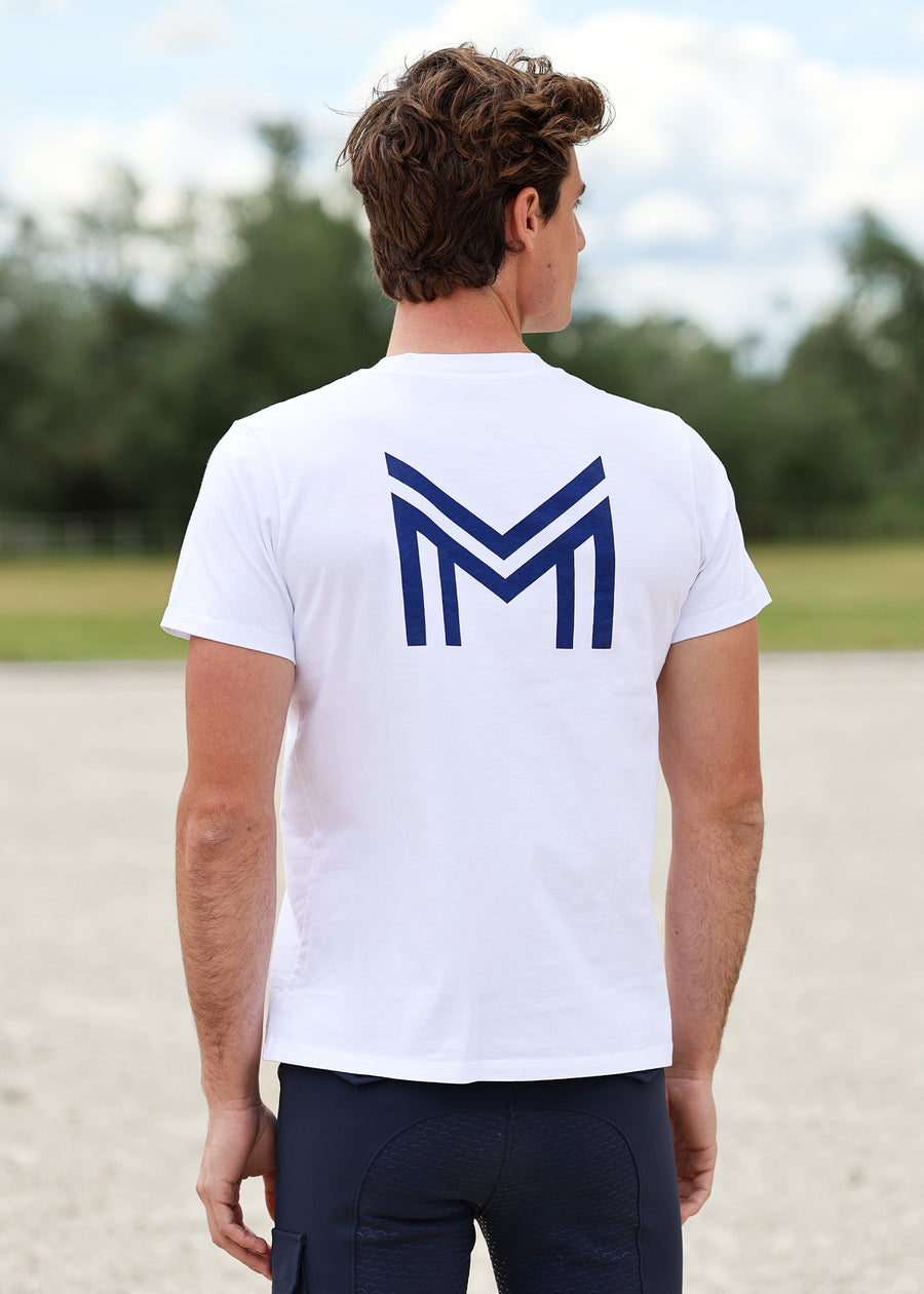 Men Symbol T-Shirt (White)