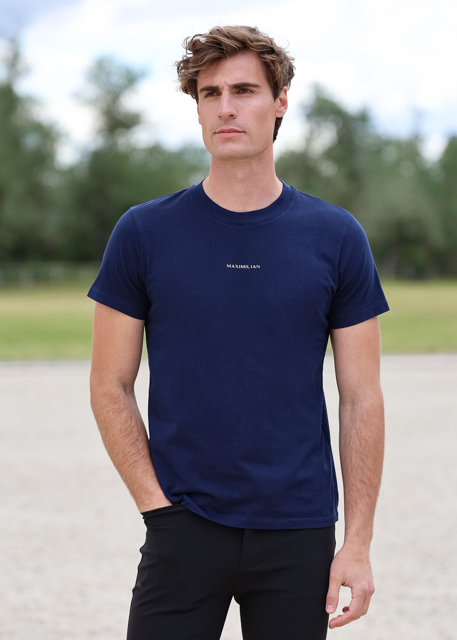 Men Symbol T-Shirt (Navy)