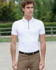 Core Polo Shirt (White)