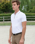 Core Polo Shirt (White)