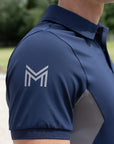 Cross Polo Shirt (Navy)