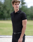 Cross Polo Shirt (Black)