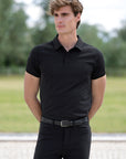 Cross Polo Shirt (Black)