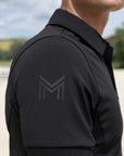 Cross Polo Shirt (Black)