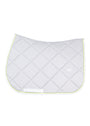 Crew Jumping Saddle Pad (Glacier/Lime)