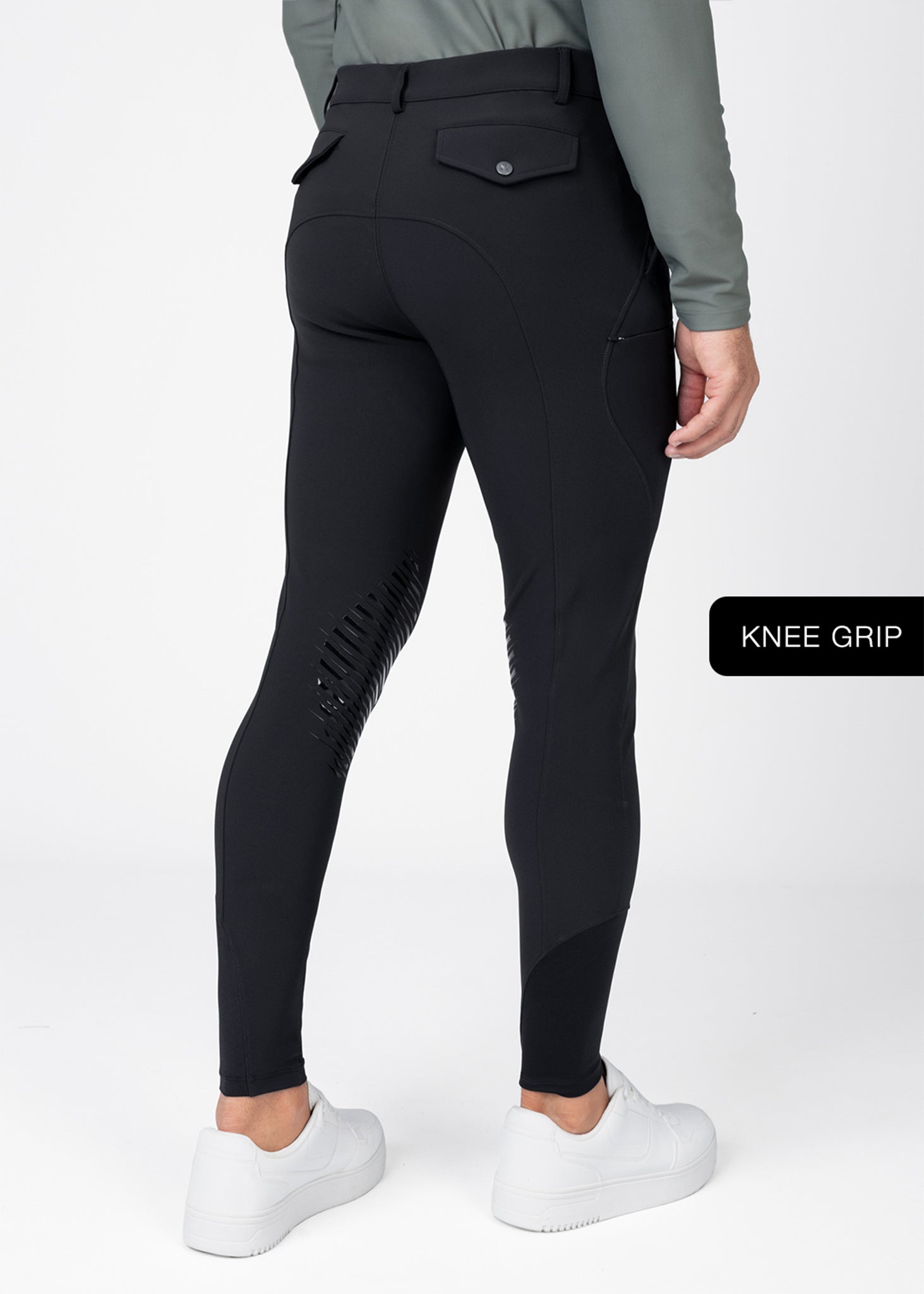 Vector Breeches (Black)