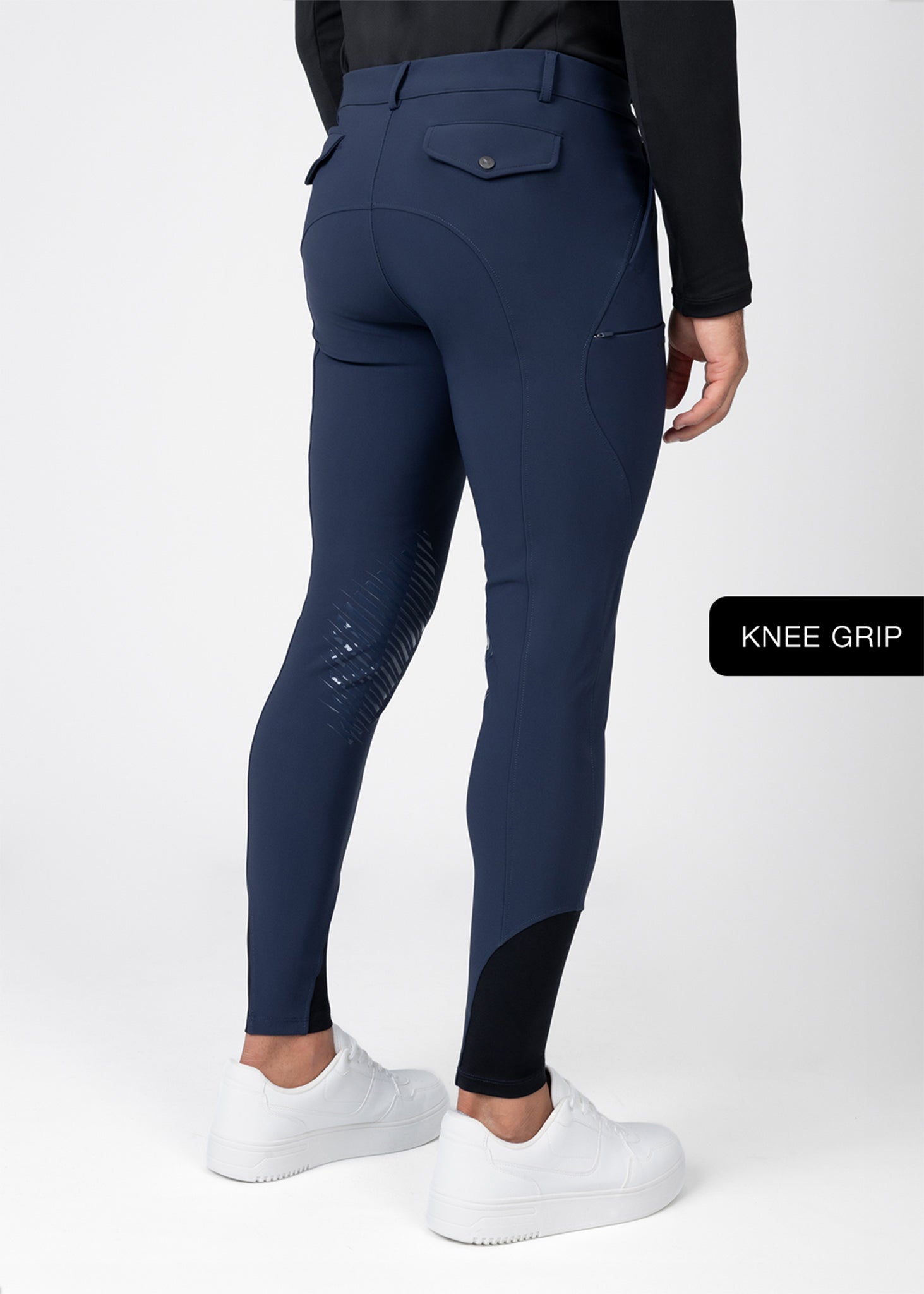 Vector Breeches (Navy)