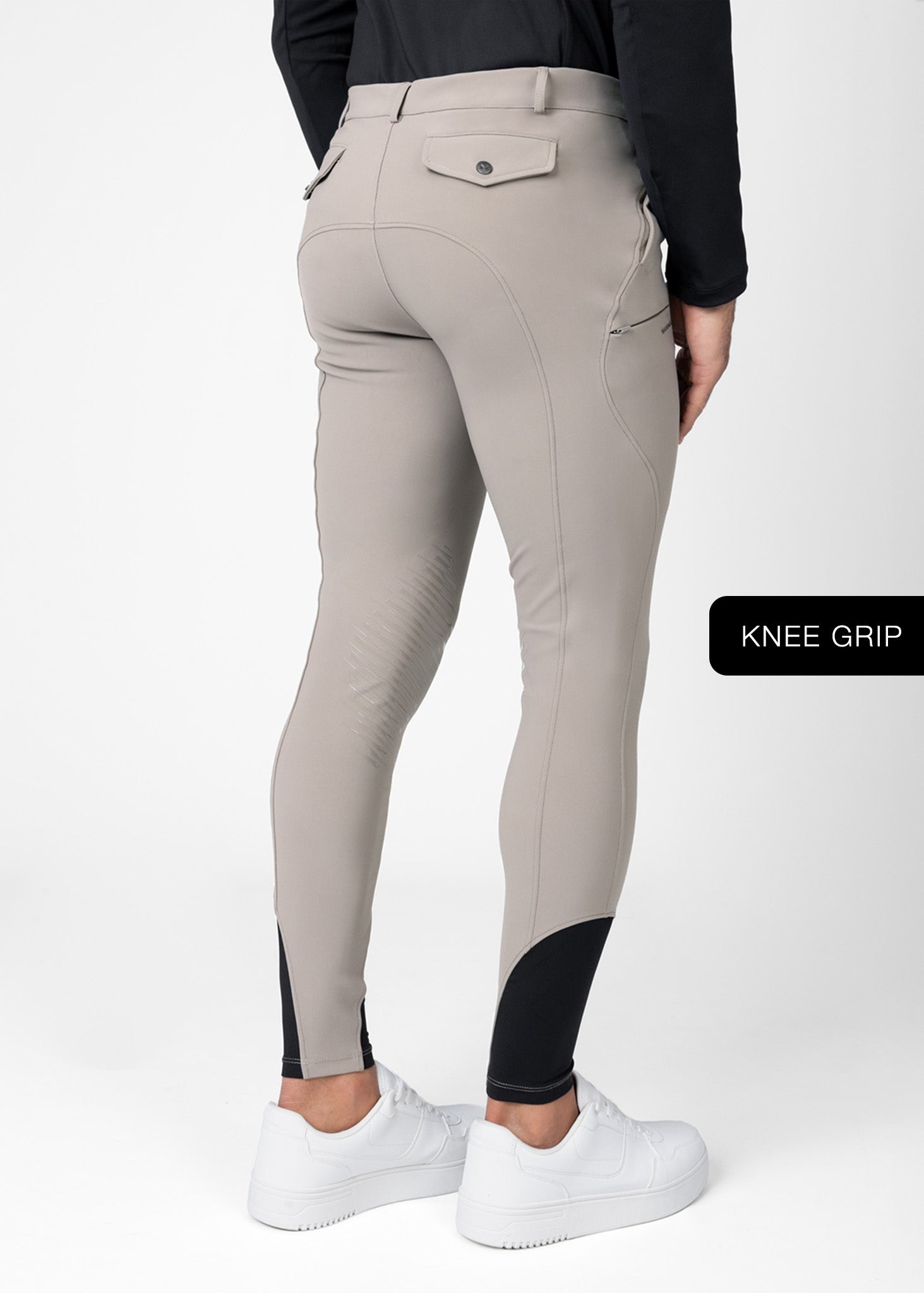 Vector Breeches (Soft Taupe)