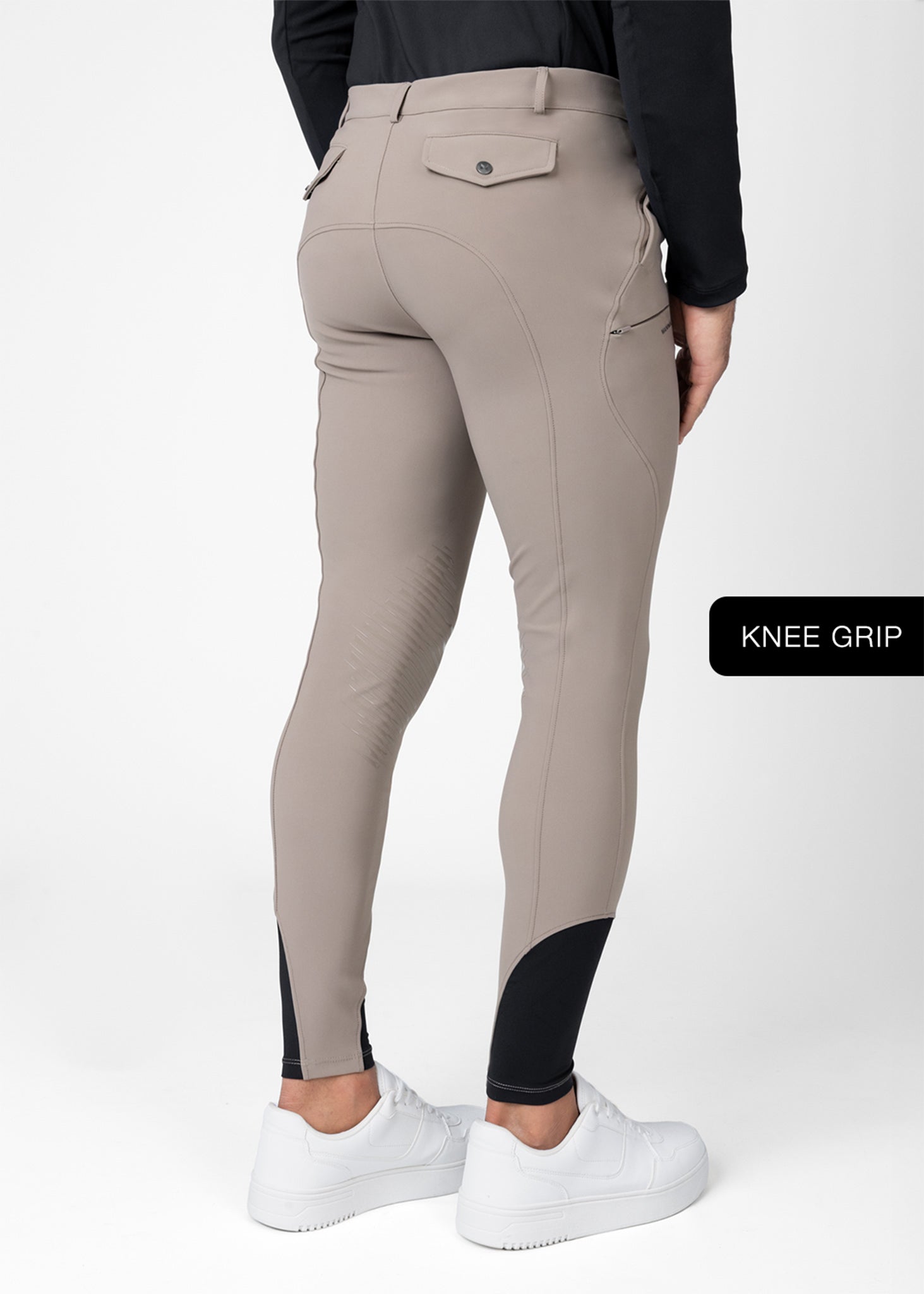 Vector Breeches (Taupe)