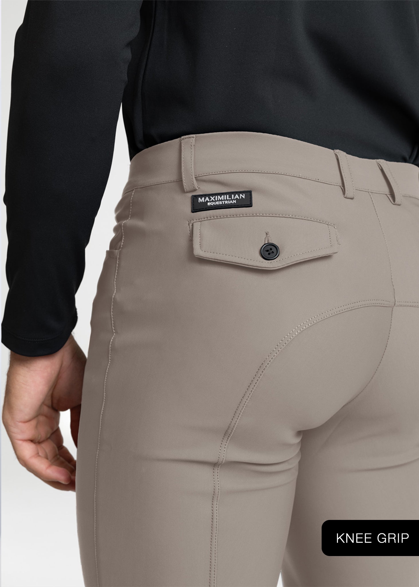 Motion Breeches (Taupe)