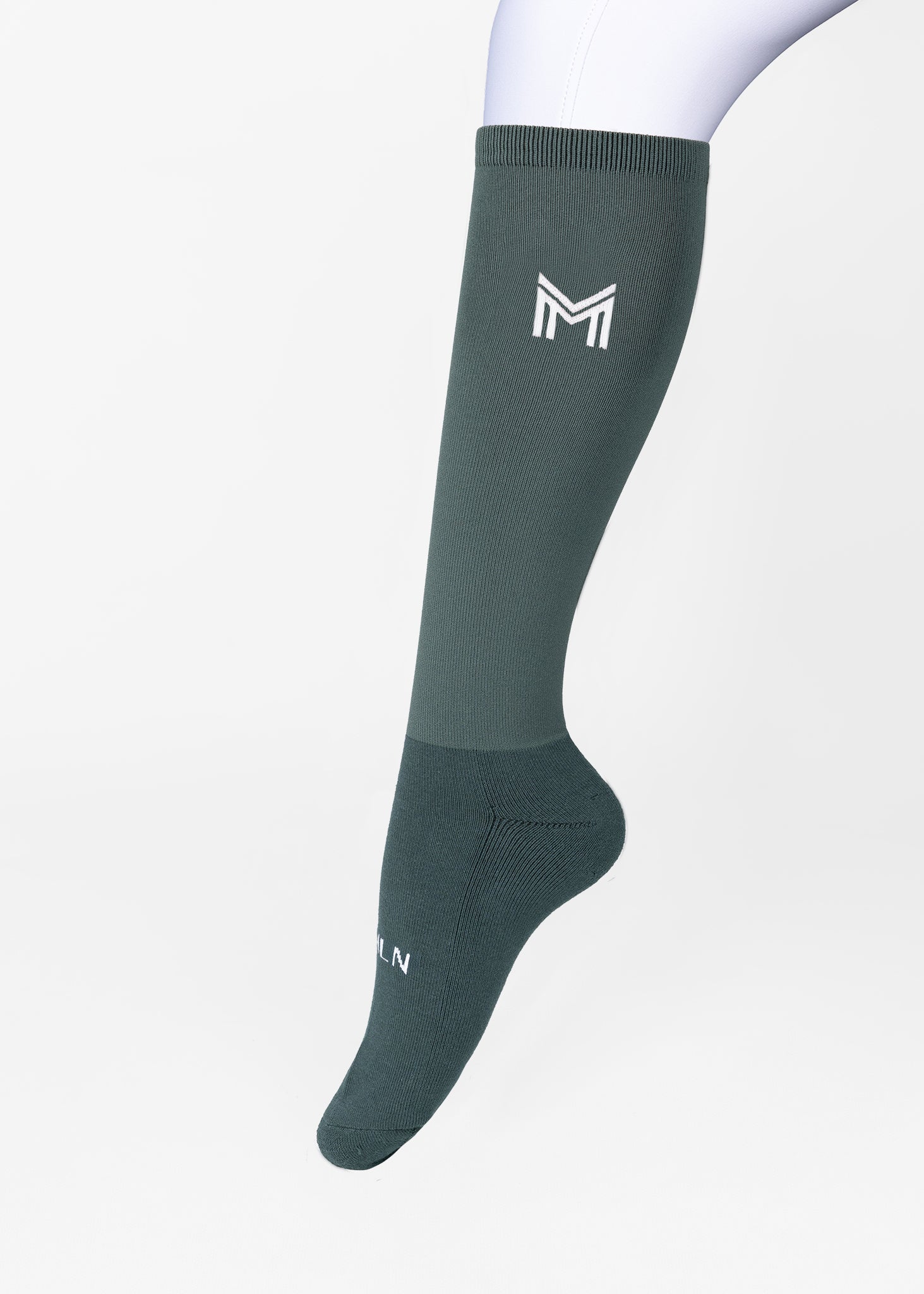 Flag Riding Socks (Ivy)