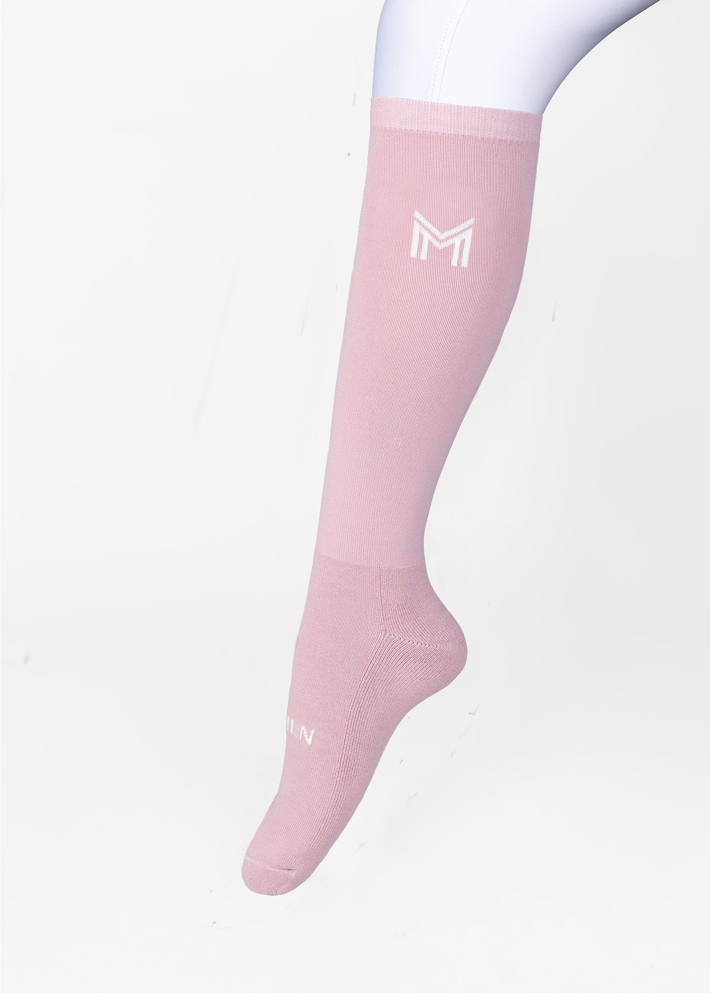 Flag Riding Socks (Rose)