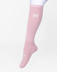 Flag Riding Socks (Rose)