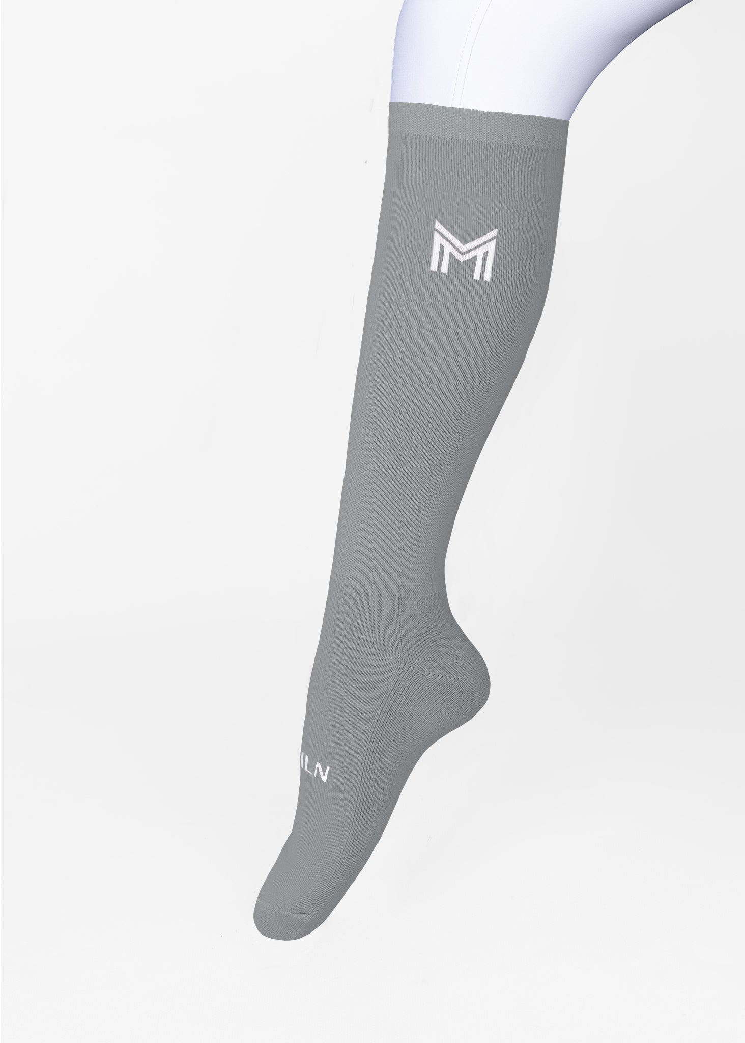 Flag Riding Socks (Titanium)