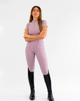 Short Sleeve Base Layer (Mauve)