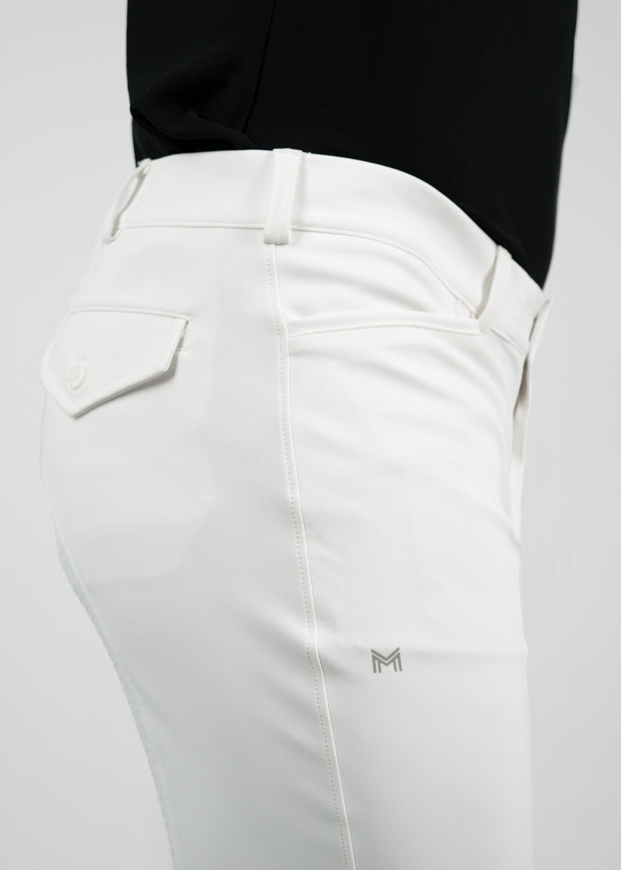 Competition Breeches (White)